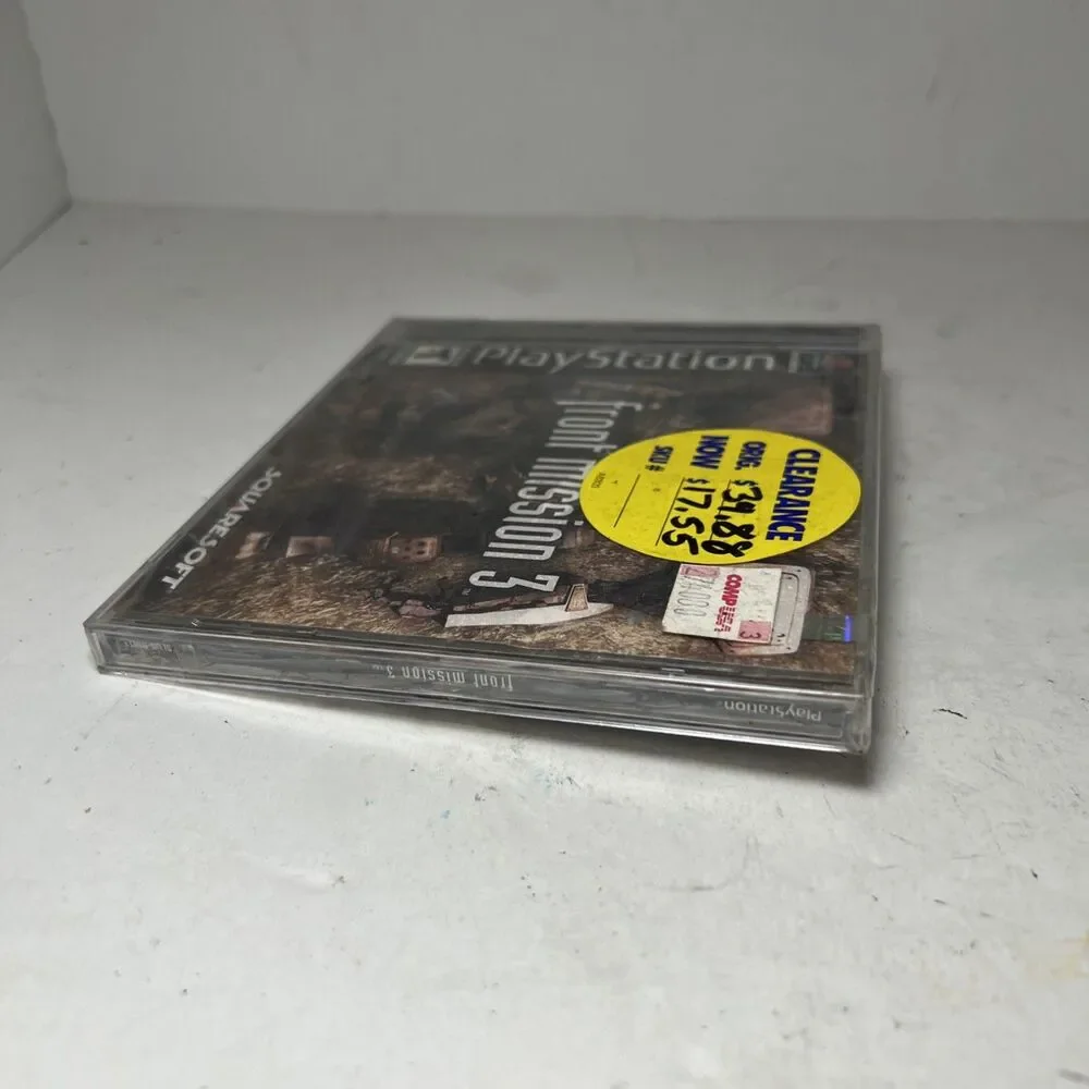 Front Mission 3 (Sony PlayStation 1, 2000) Sealed